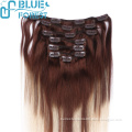 Hot Selling Products For New Year, Top Grade European Hair, Clip In Hair Extensions